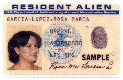 Using a Green Card with No Expiration Date.